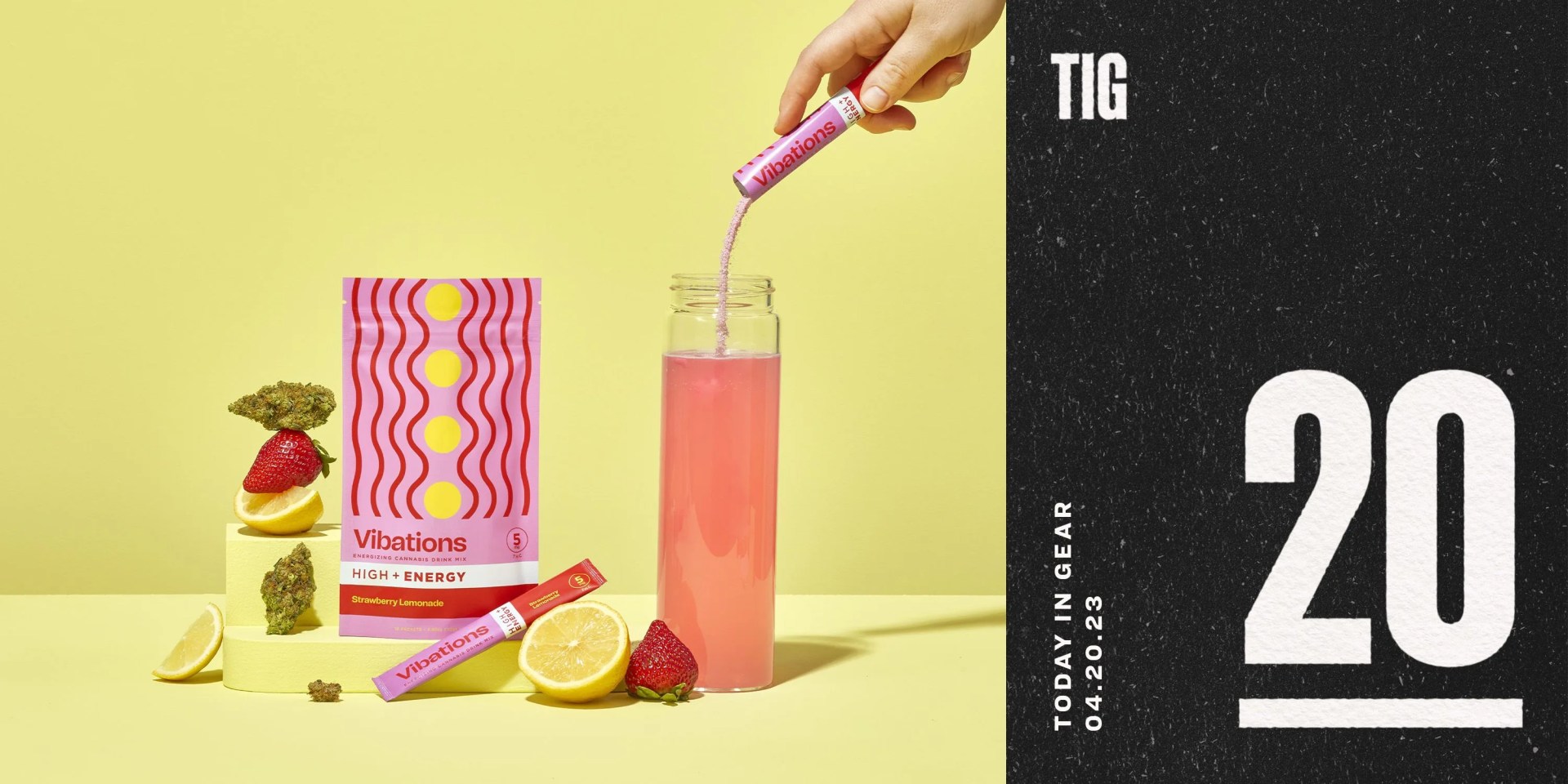 today in gear april 20 2023 vibations high energy drink
