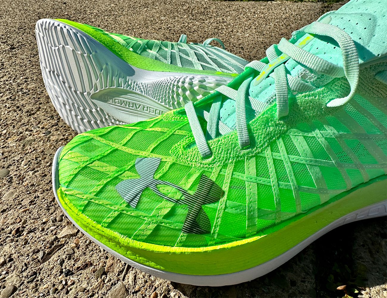 under armour flow velociti elite shoe