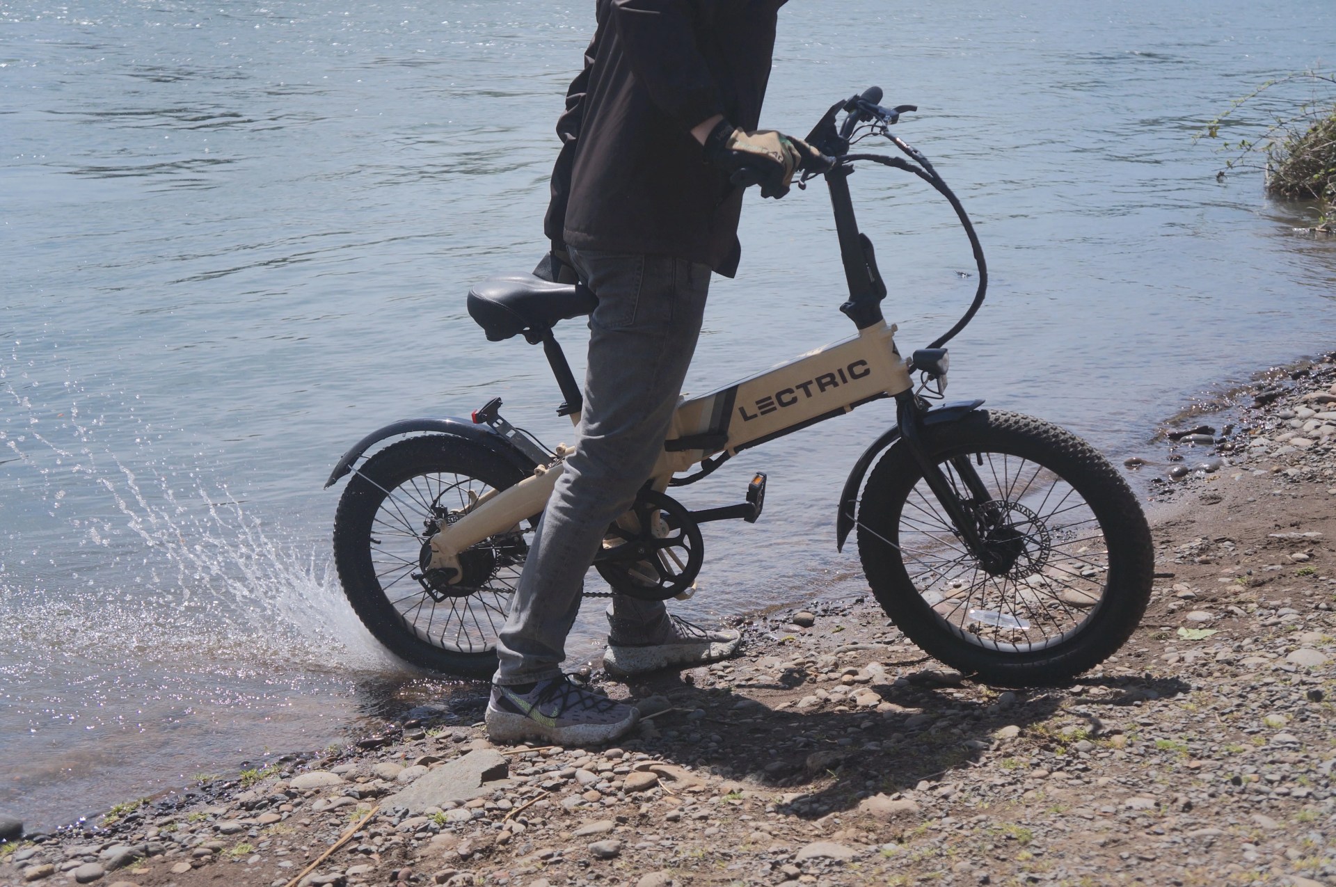 riverside burnouts with the lectric xp lite
