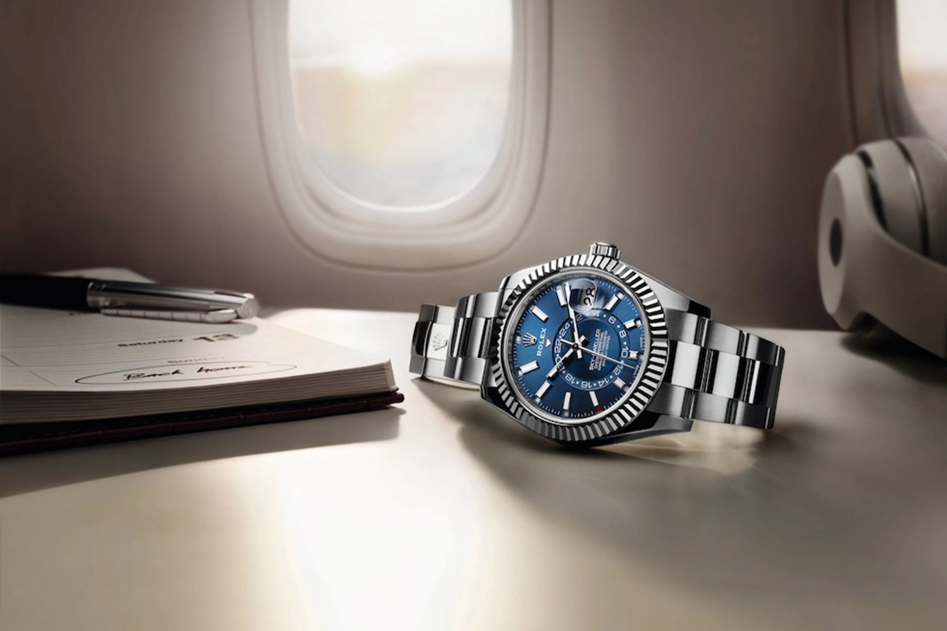rolex sky dweller watch