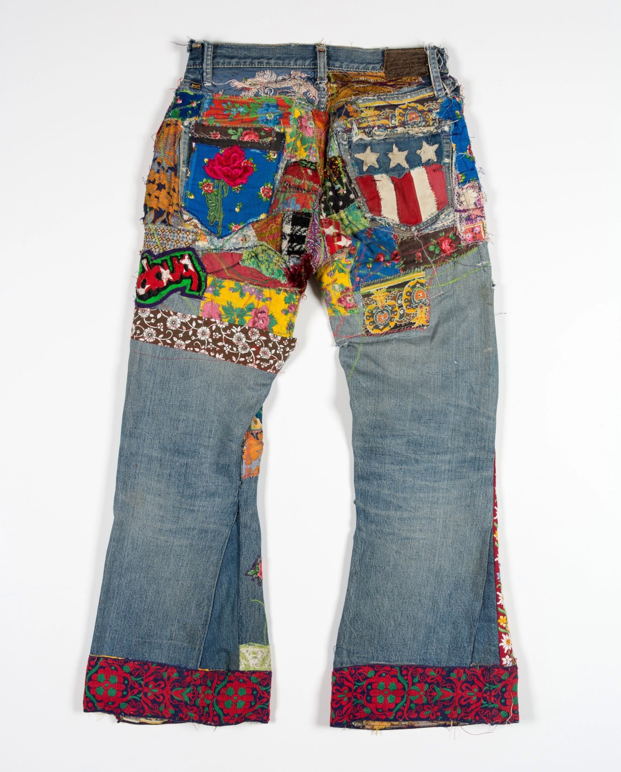 patchwork denim