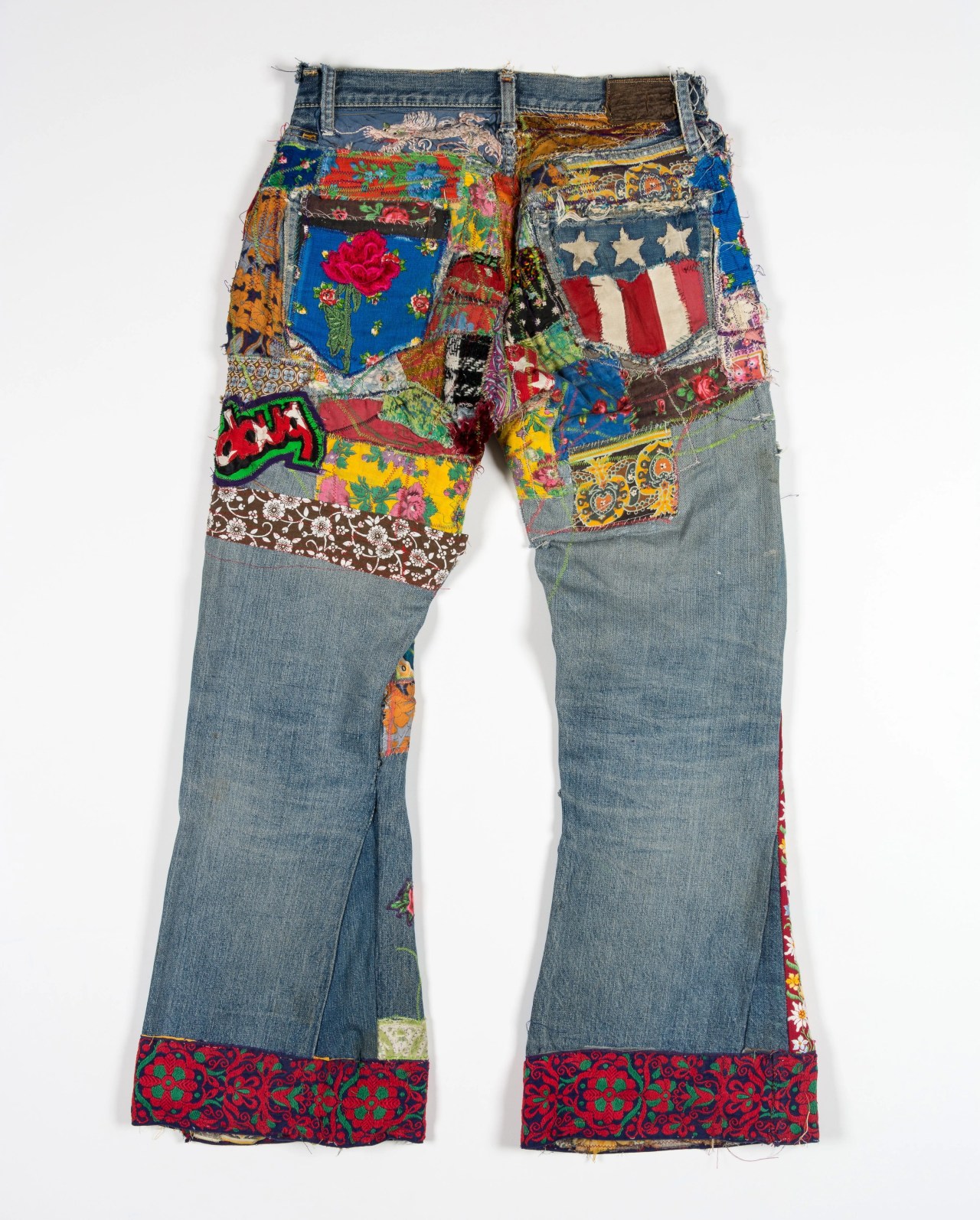 patchwork denim