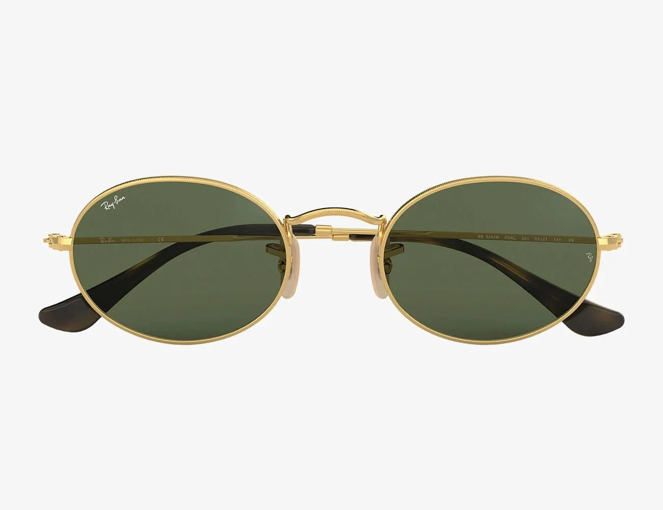 ray ban oval