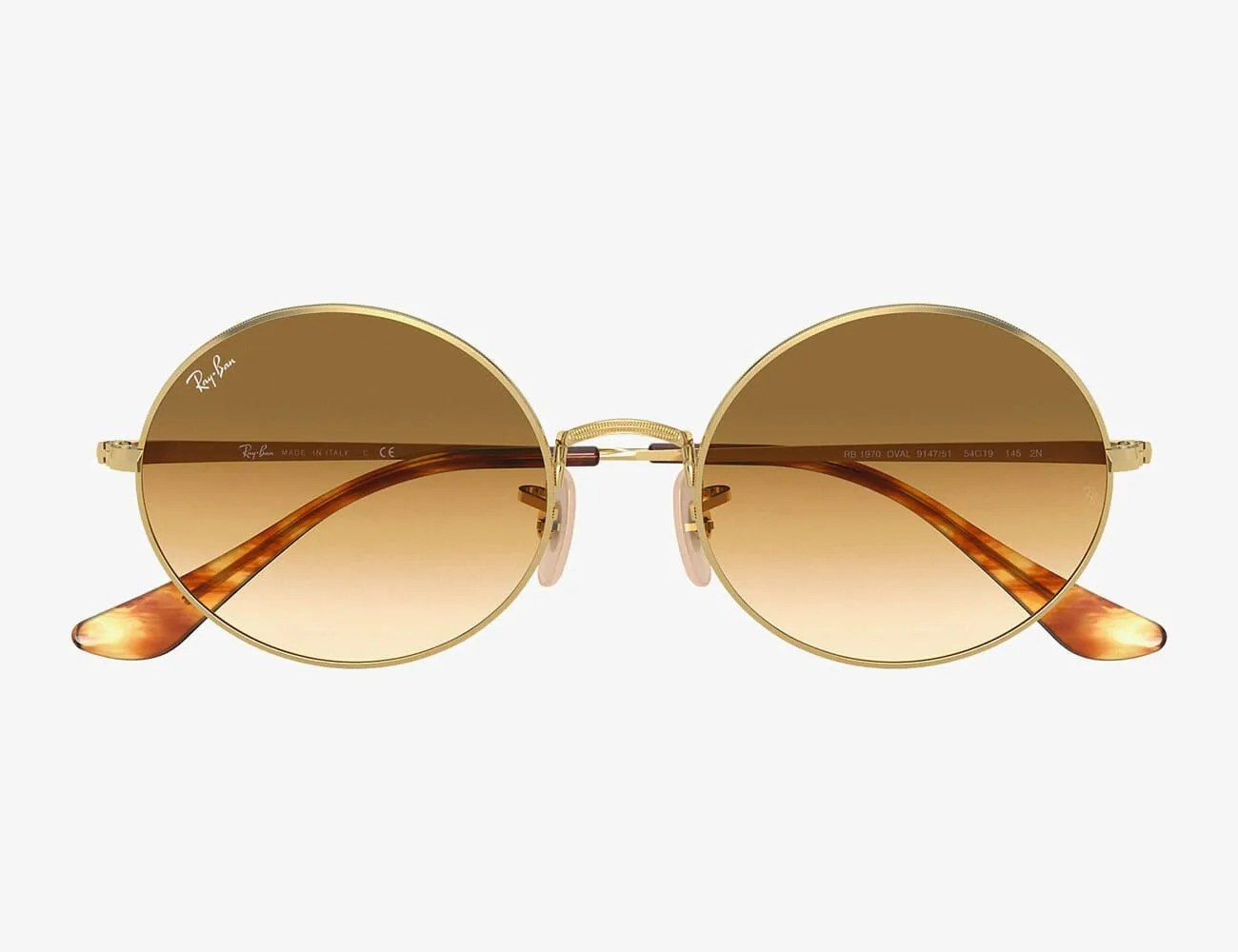 ray ban oval 1970