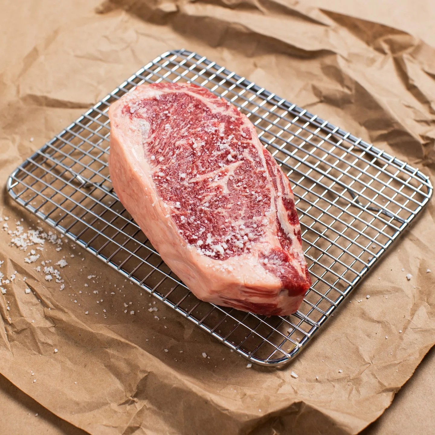 porter road thick cut ny strip steak