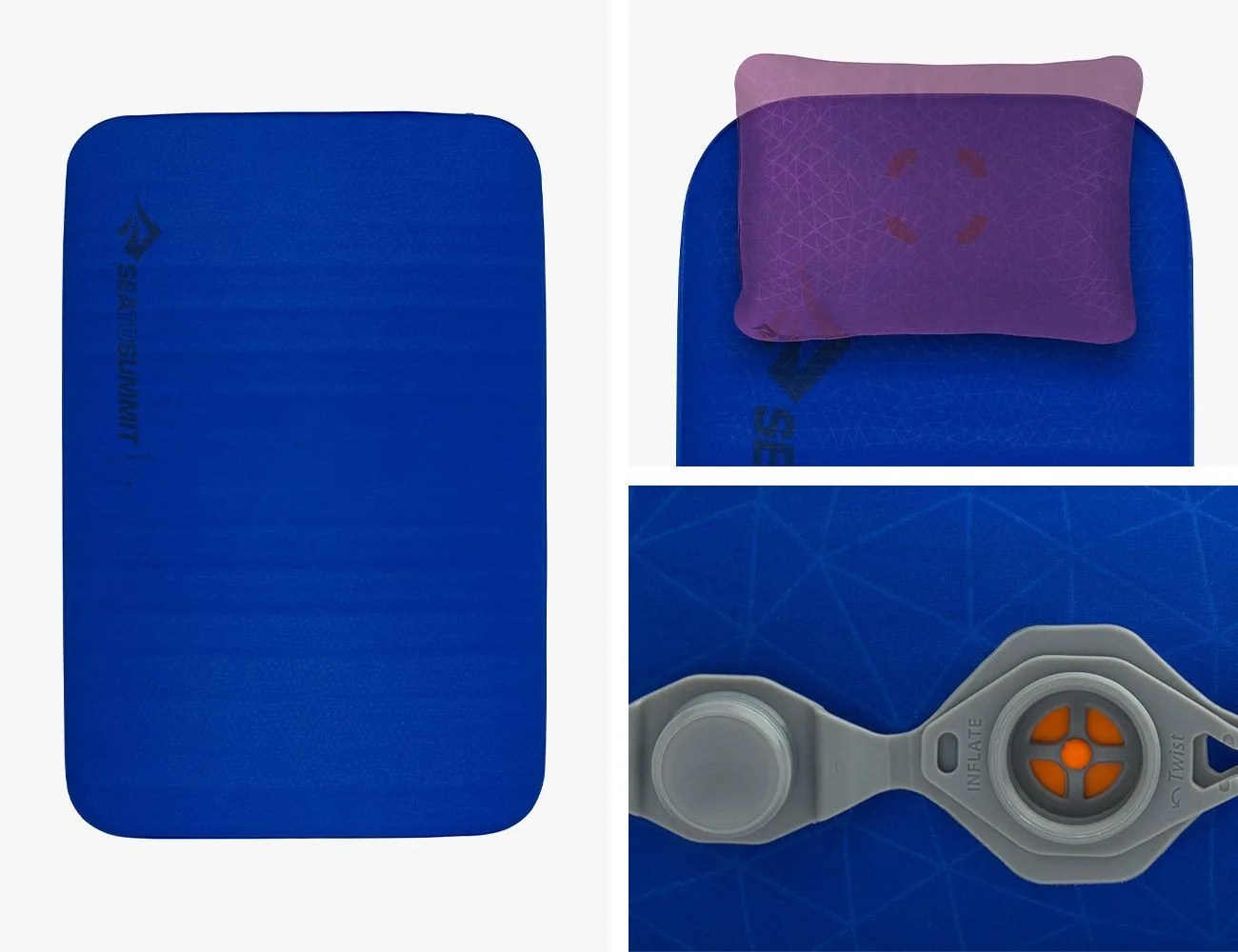 sea to summit comfort deluxe self inflating sleeping mat