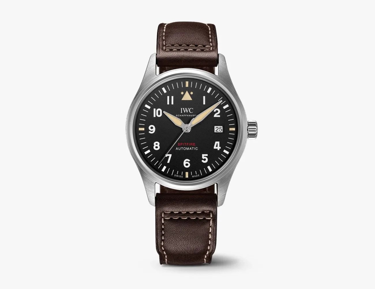 iwc pilot's watch automatic spitfire
