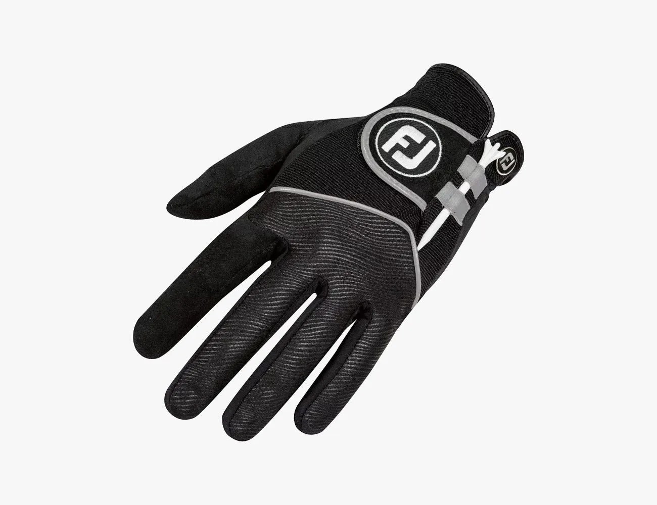 black footjoy raingrip golf glove