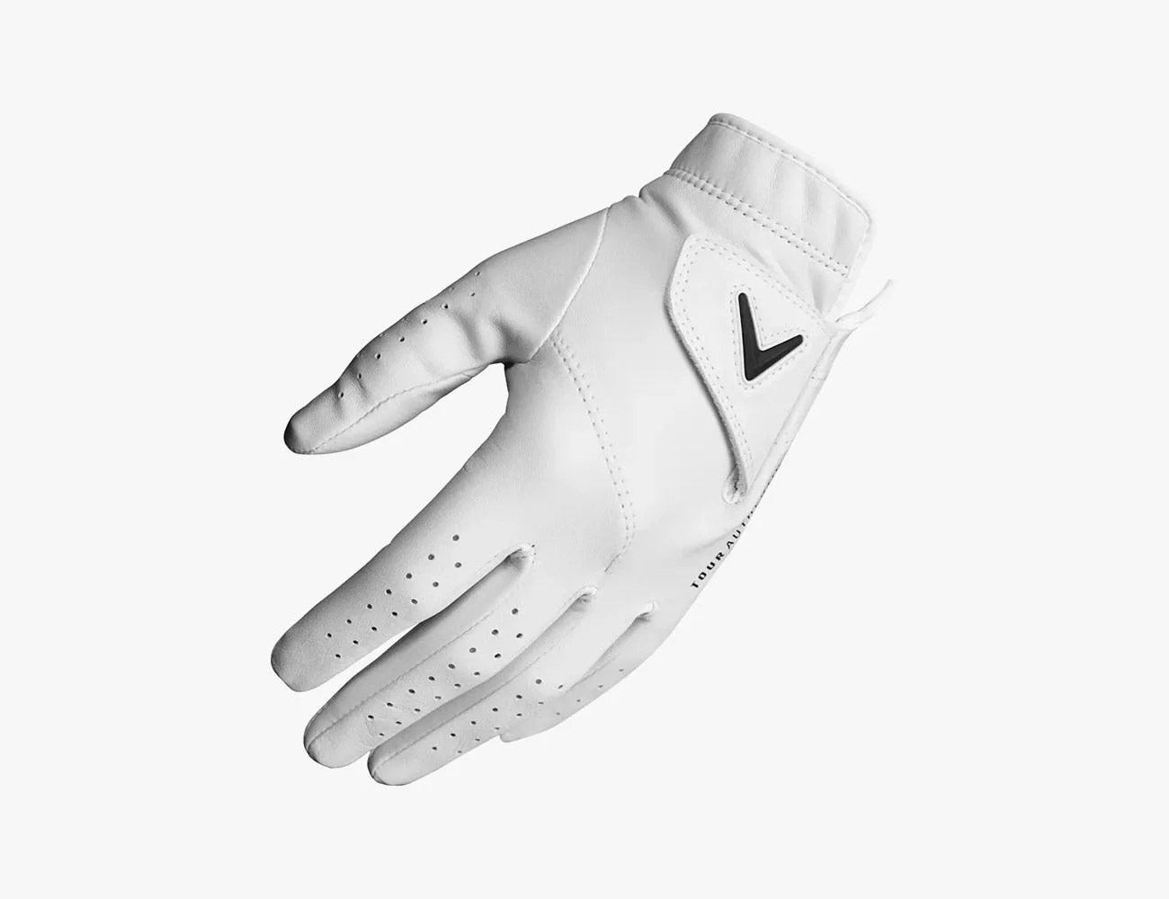 white callaway tour authentic golf glove