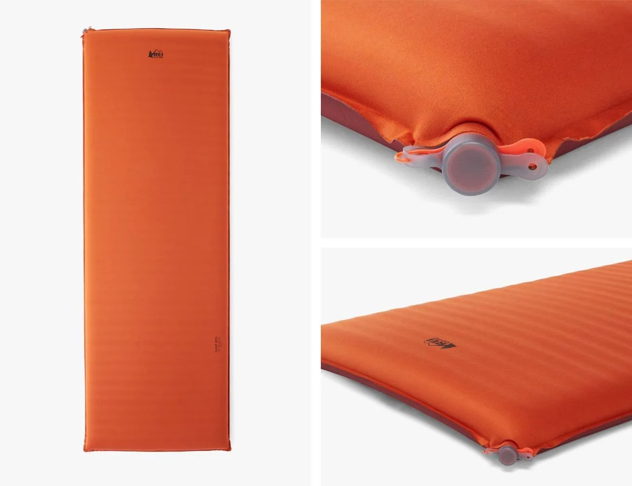rei camp bed self inflating sleeping pad