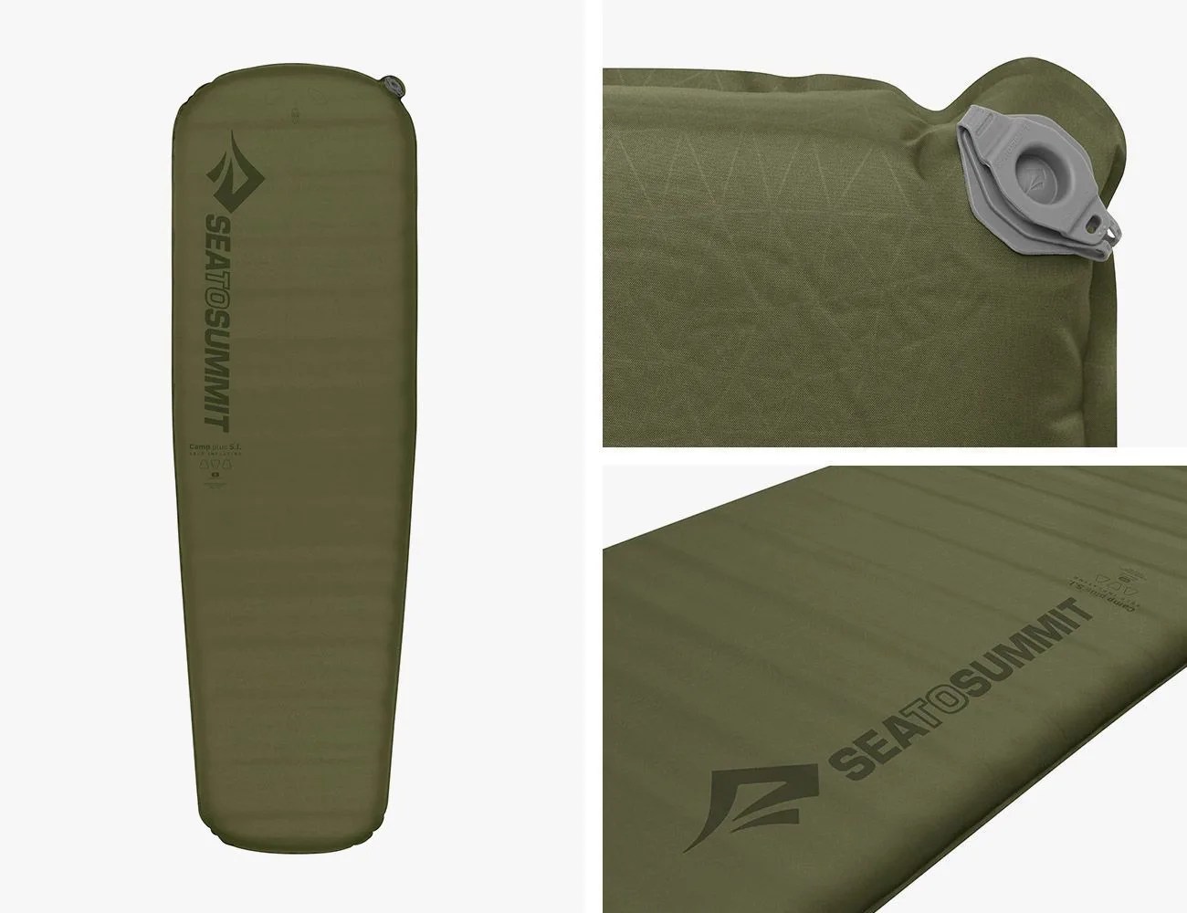 sea to summit camp plus self inflating sleeping mat