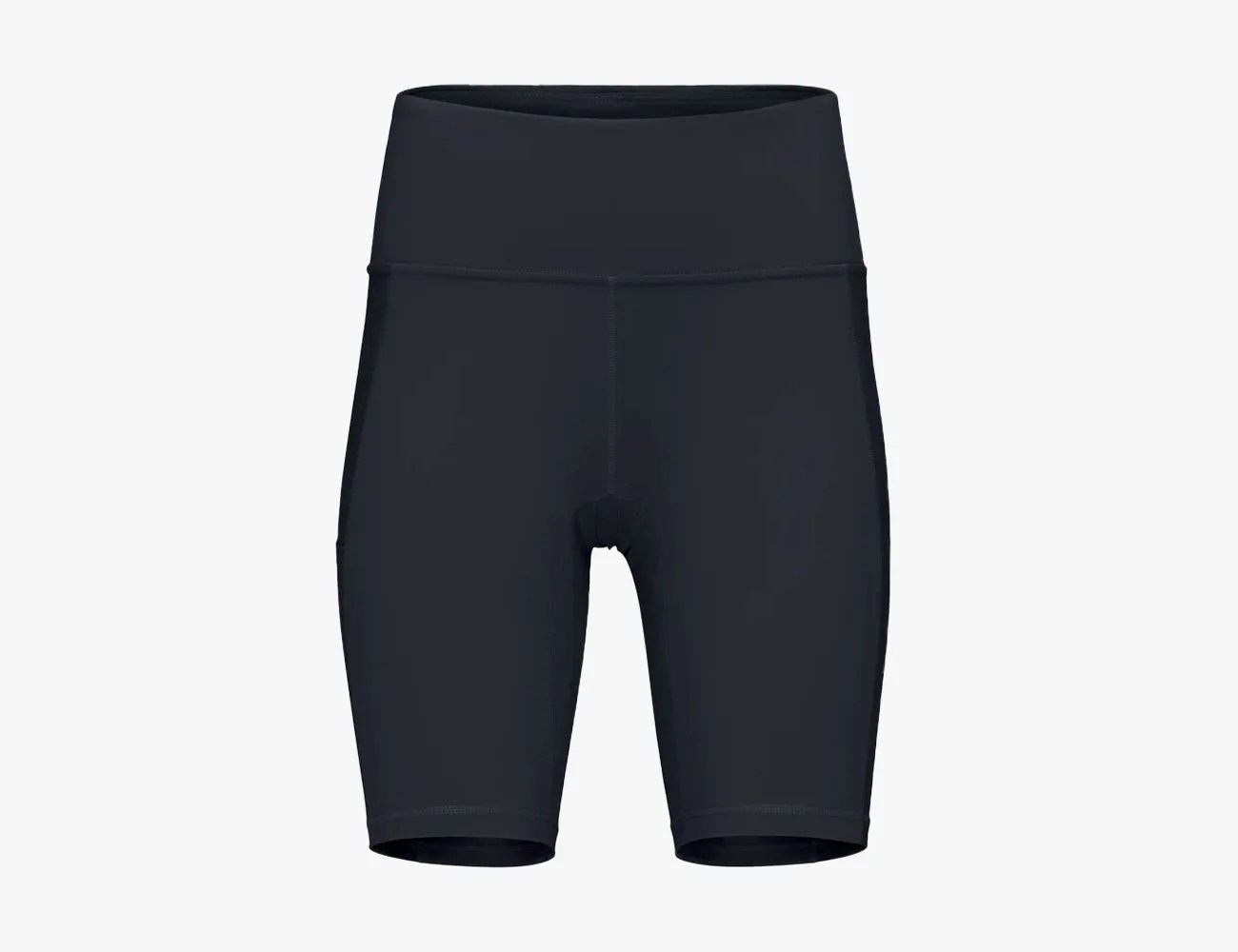 black womens hiking shorts