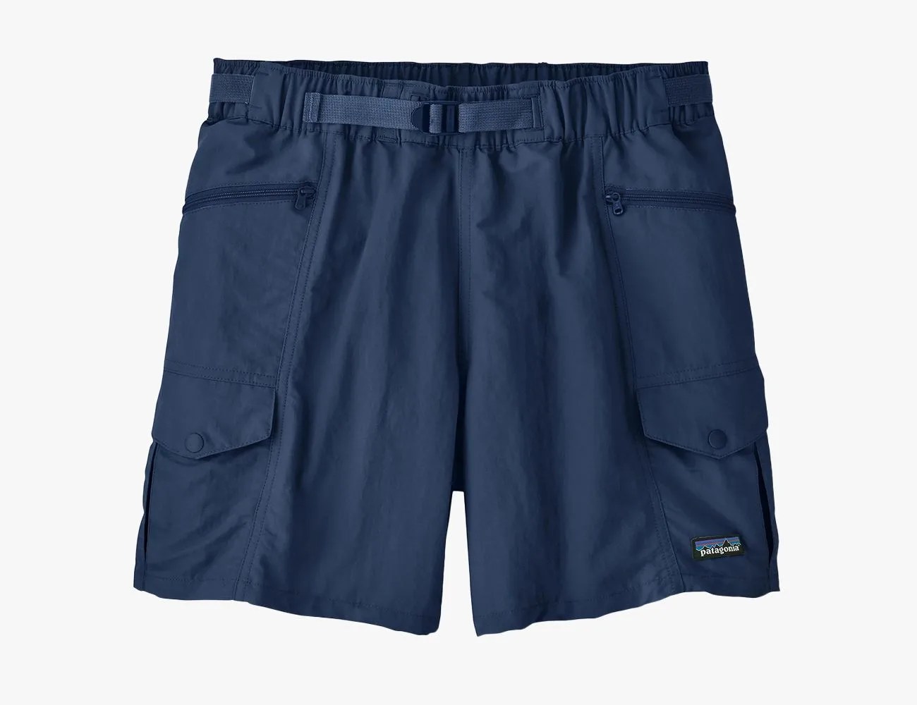 navy blue patagonia womens hiking shorts