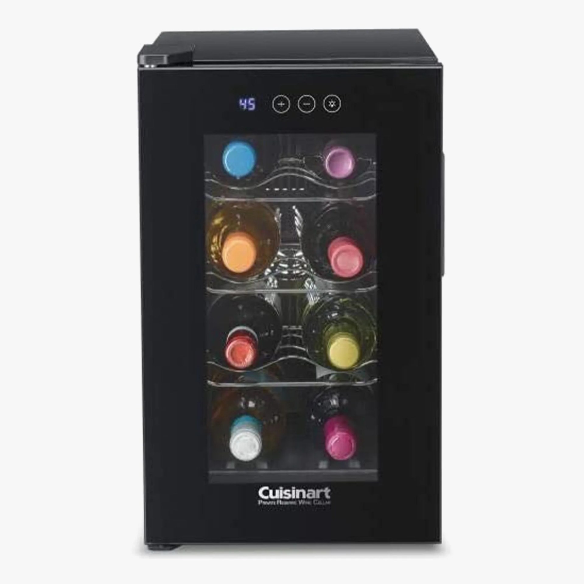 cuisinart 8 bottle private reserve wine cellar