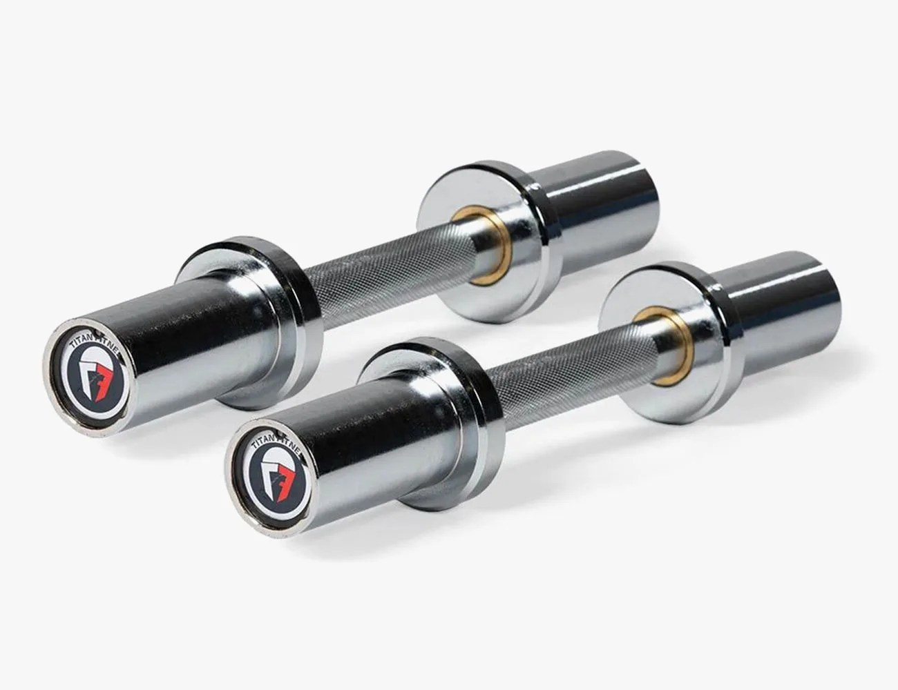 titan fitness 15 inch olympic dumbbell handle
