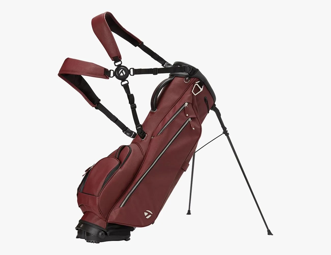 taylormade 2022 vessel lite lux stand bag