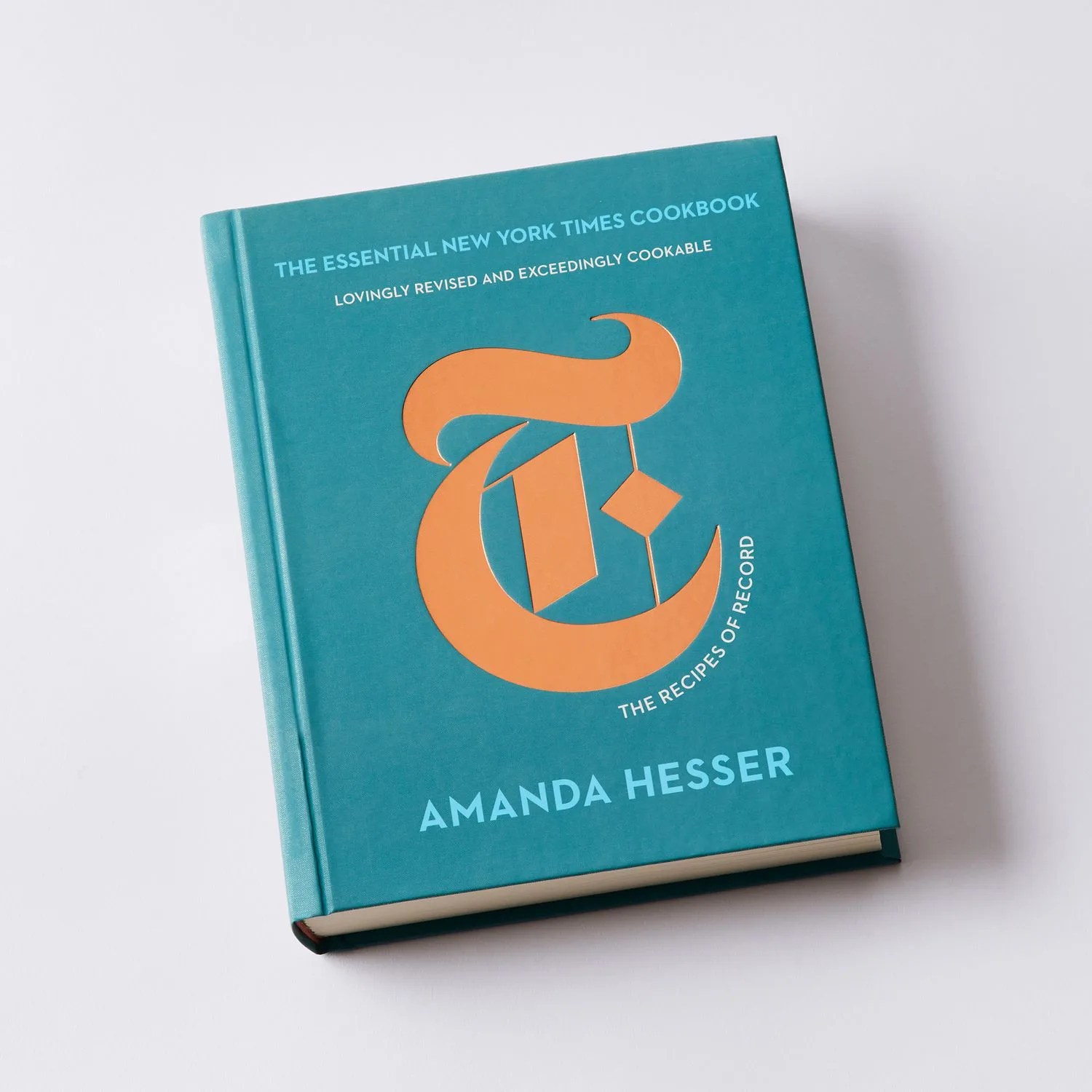 Signed Copy: The Essential New York Times Cookbook, by Amanda Hesser