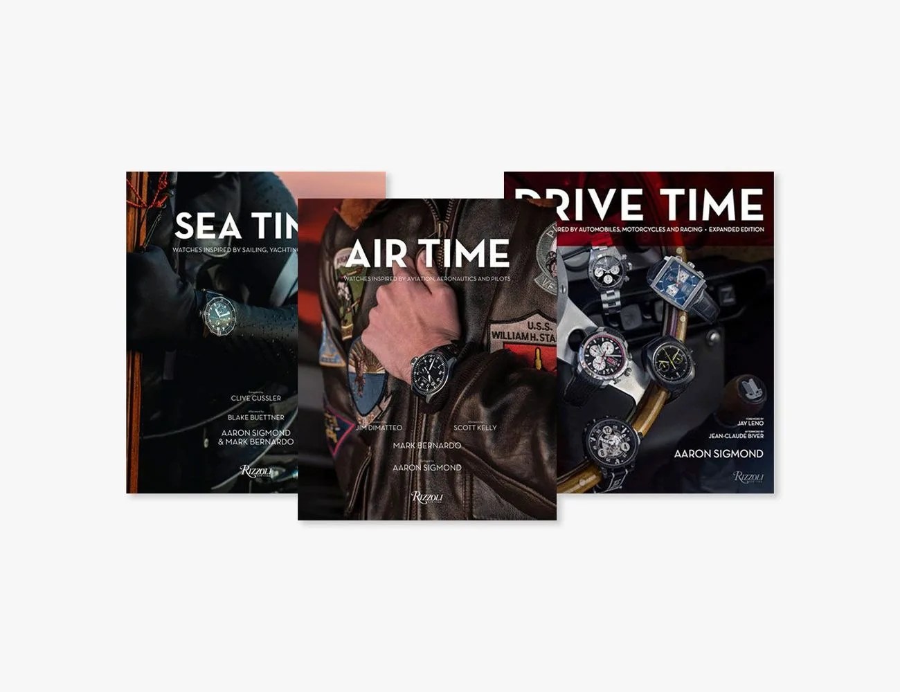 drive time, sea time and air time trilogy