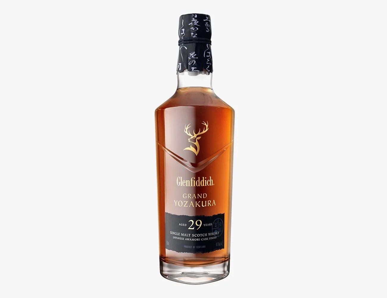 glenfiddich grand yozakura 29 year old
