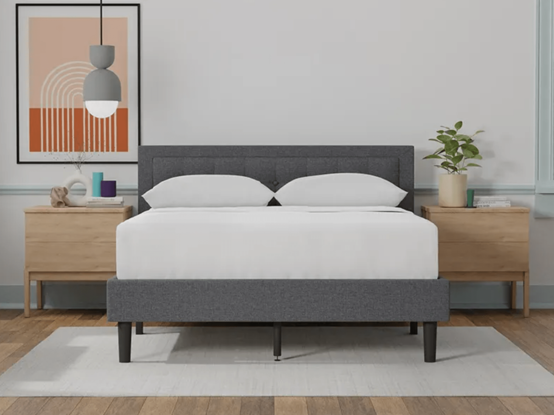 nectar bed frame with headboard
