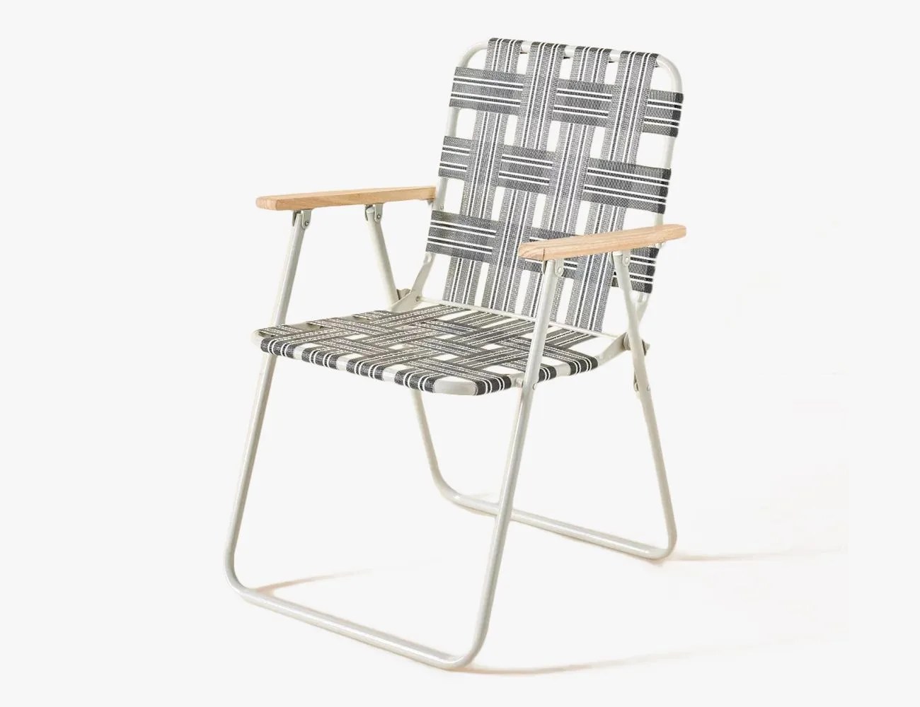 hearth hand with magnolia folding lawn chair