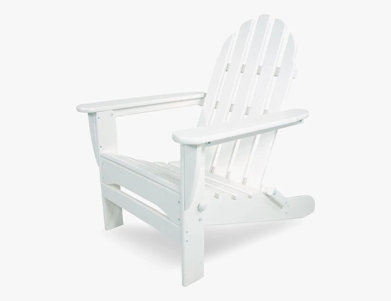 polywood classic folding adirondack chair