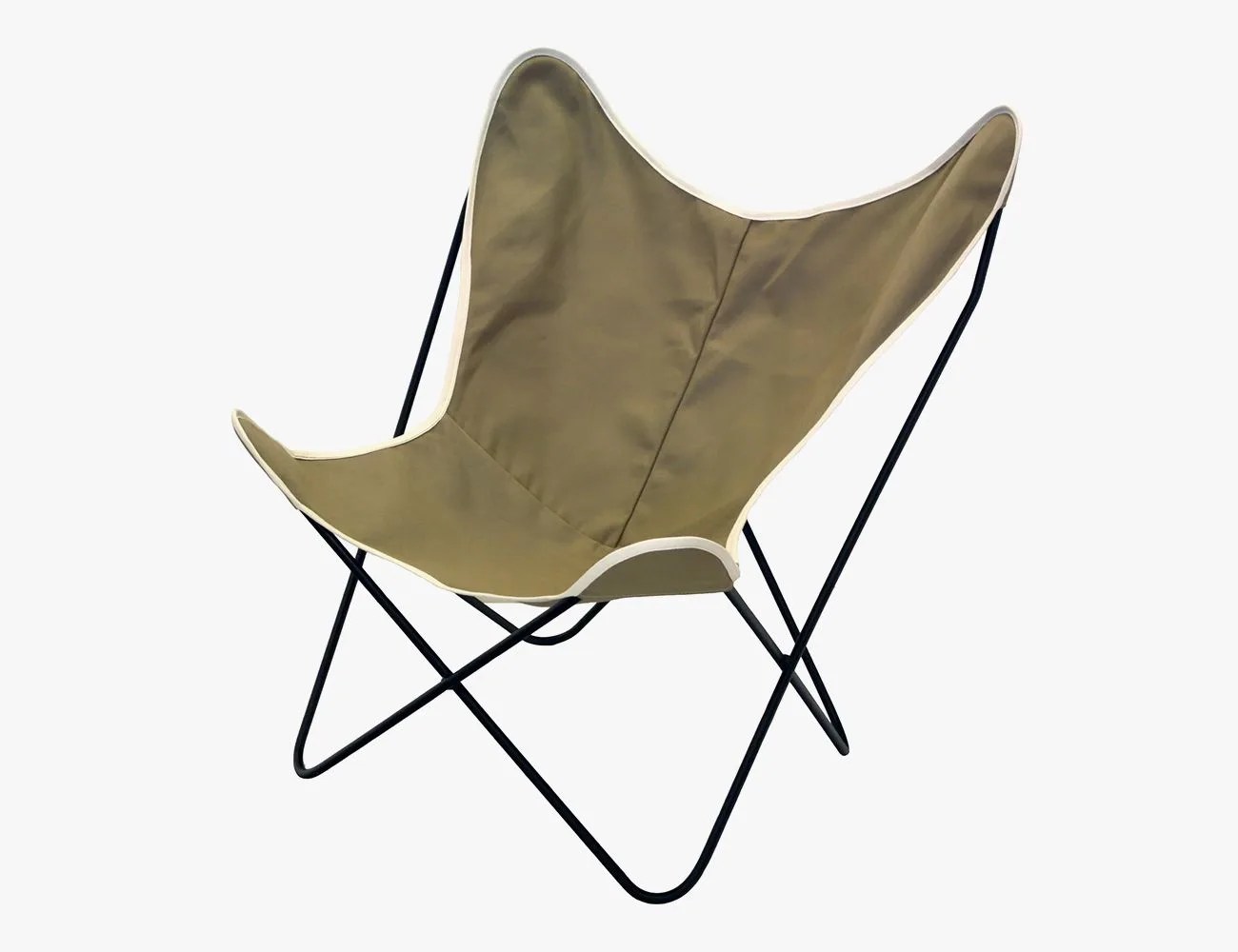 steele butterfly sling chair