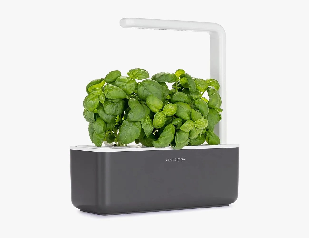 Click & Grow Indoor Herb Garden Kit with Grow Light