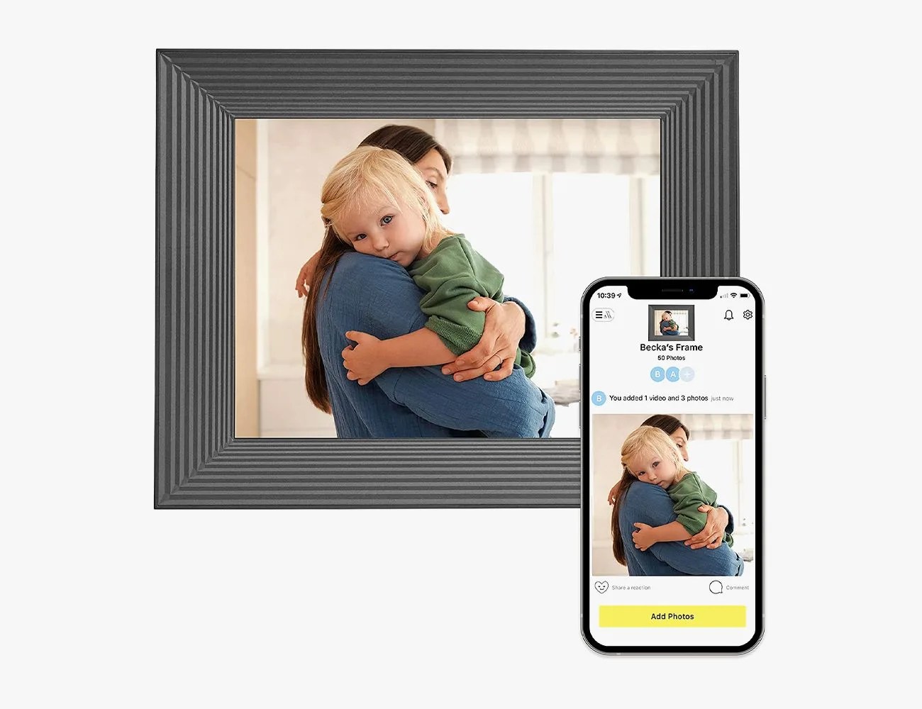 Aura Mason Smart Digital Picture Frame