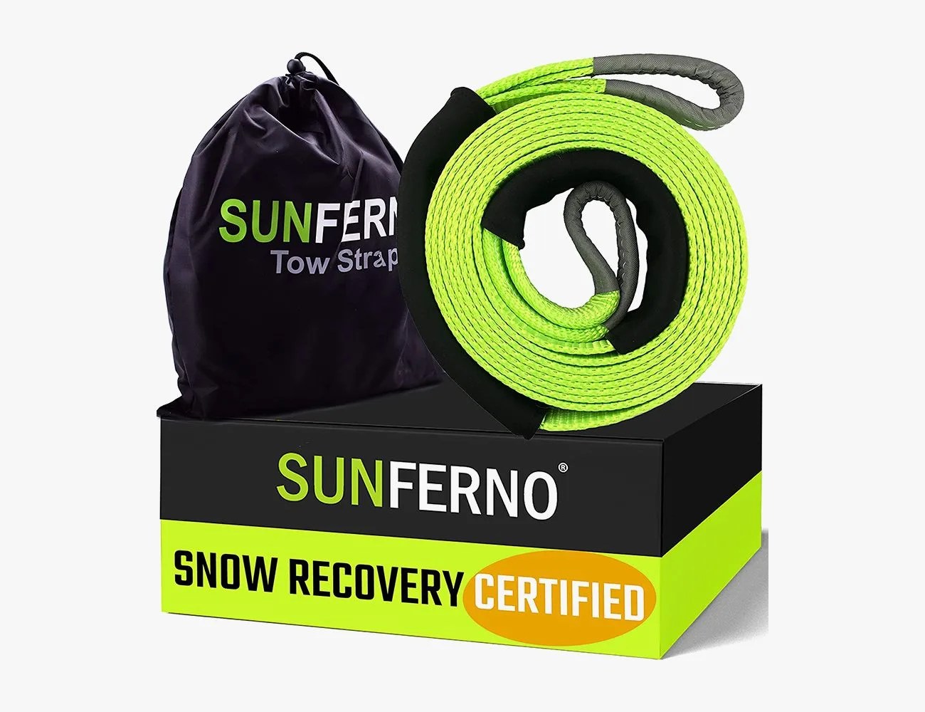 Sunferno Recovery Tow Strap