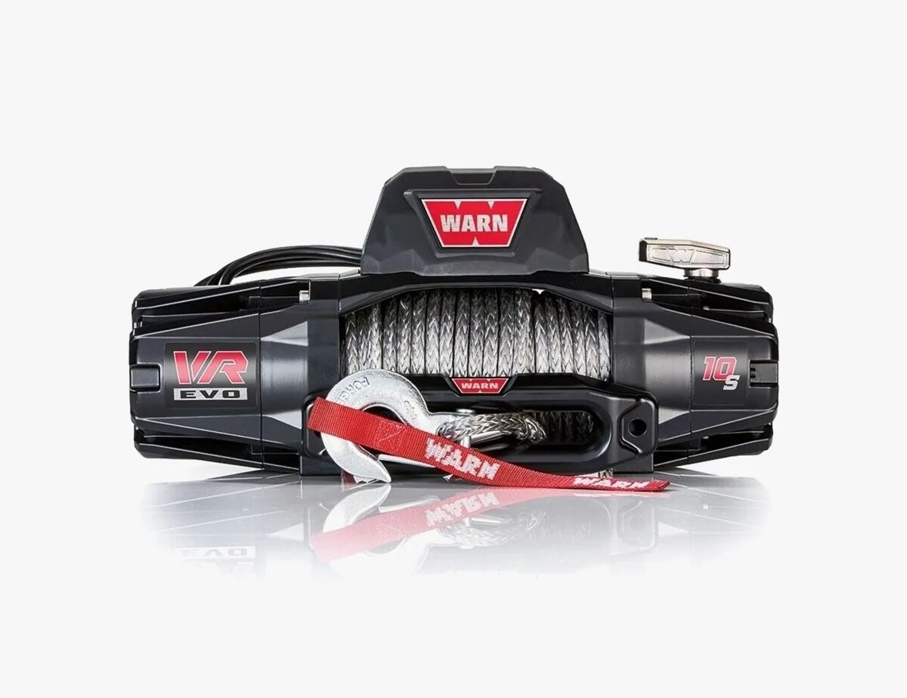 Warn VR EVO 10-S Winch with Synthetic Rope