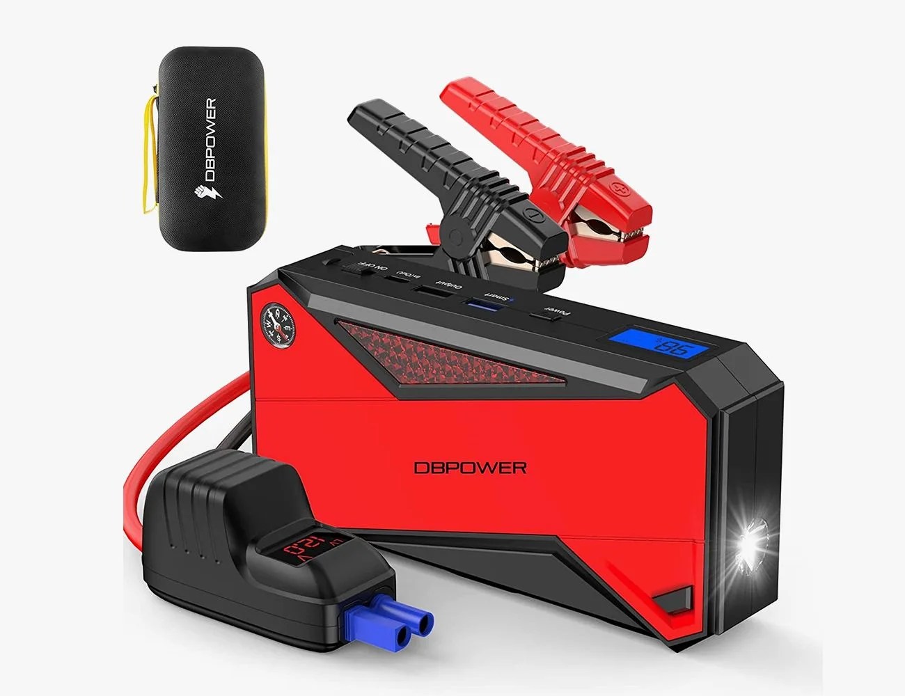 DBPower Peak Portable Car Jump Starter