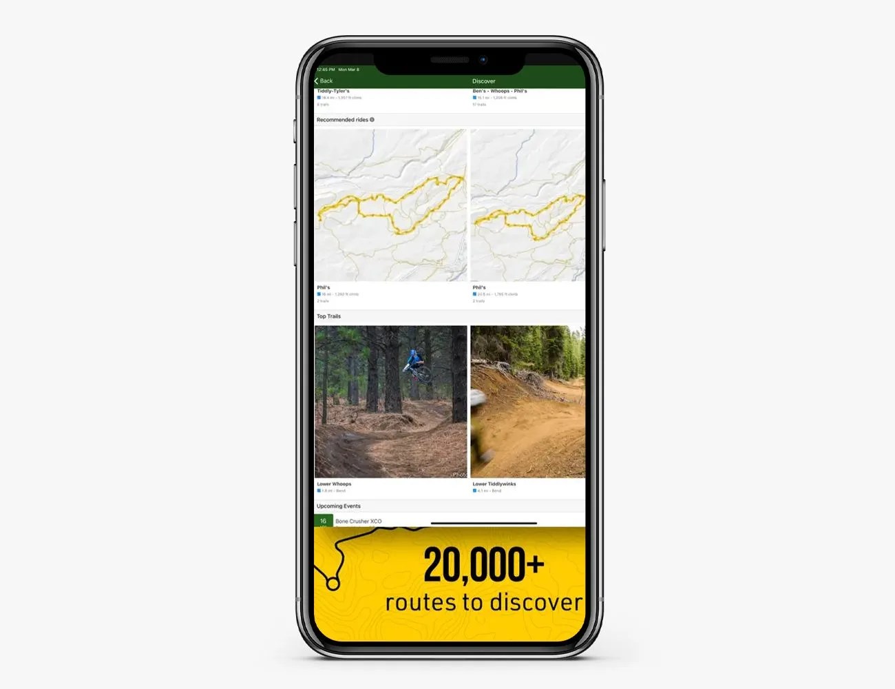 Trail Forks App