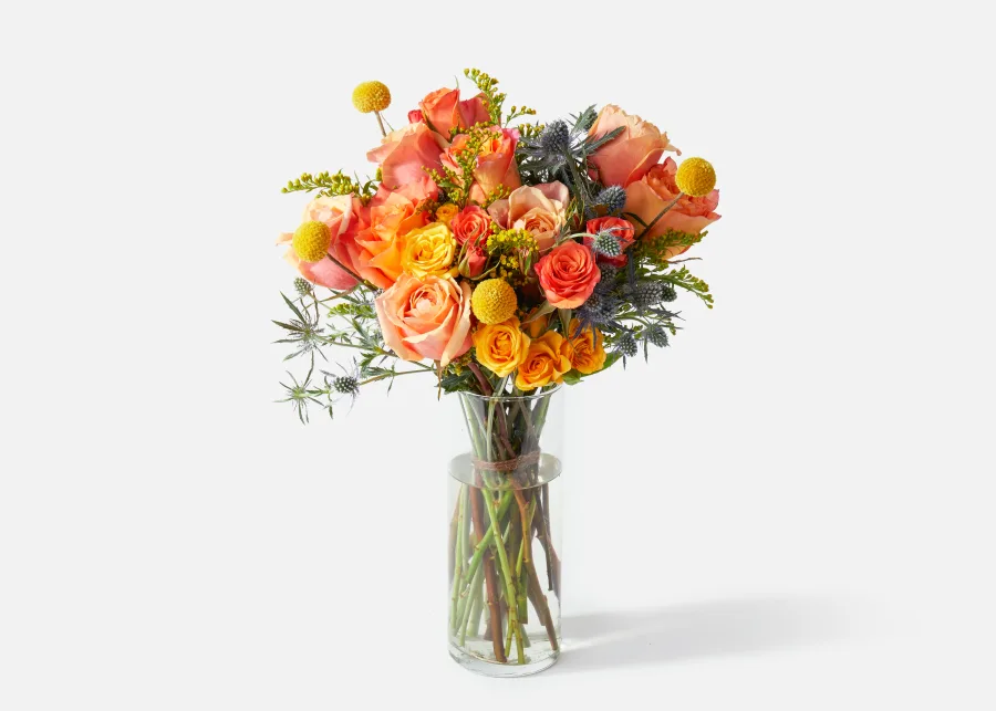 urban stems firecracker bouquet