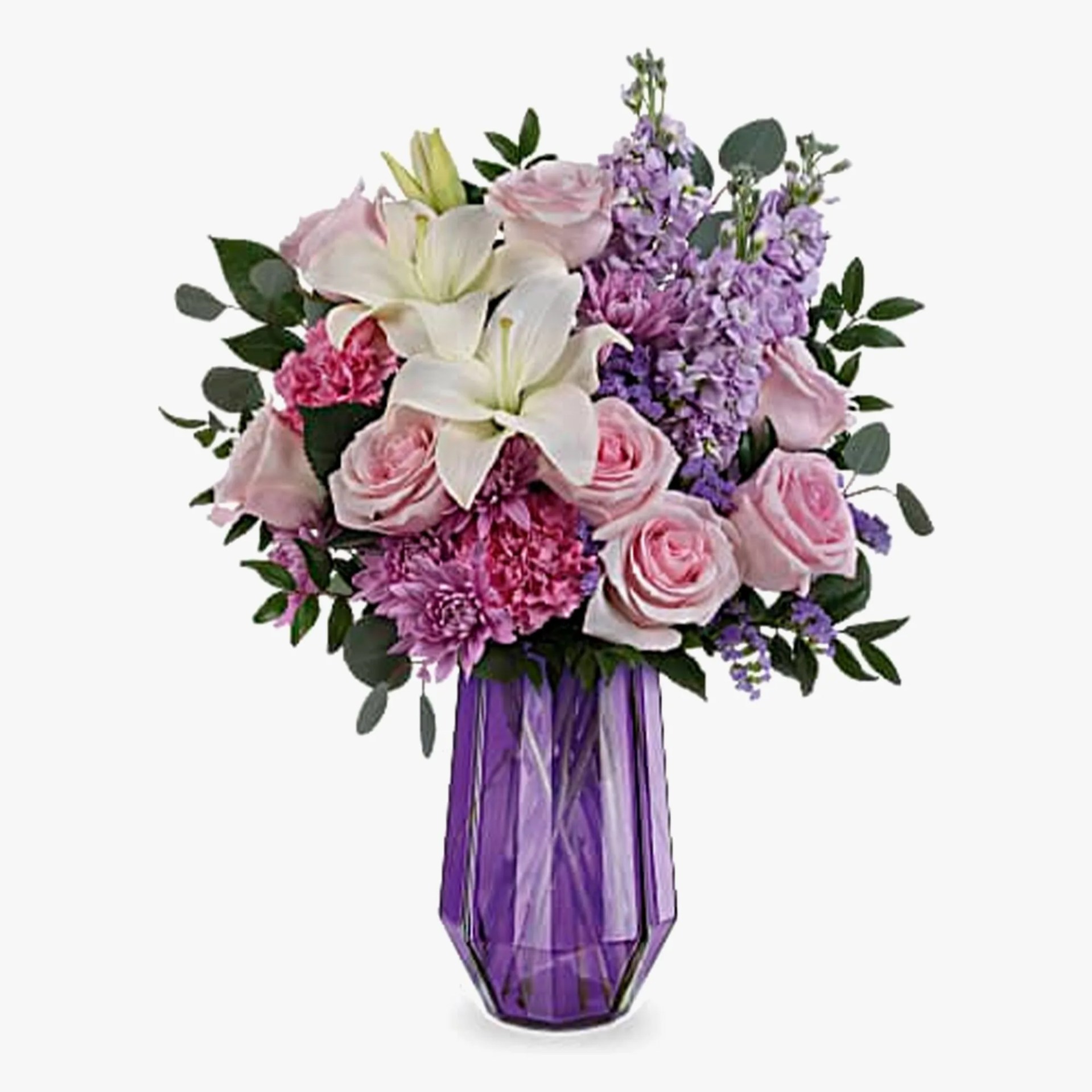 Teleflora Lavender Whimsy Bouquet