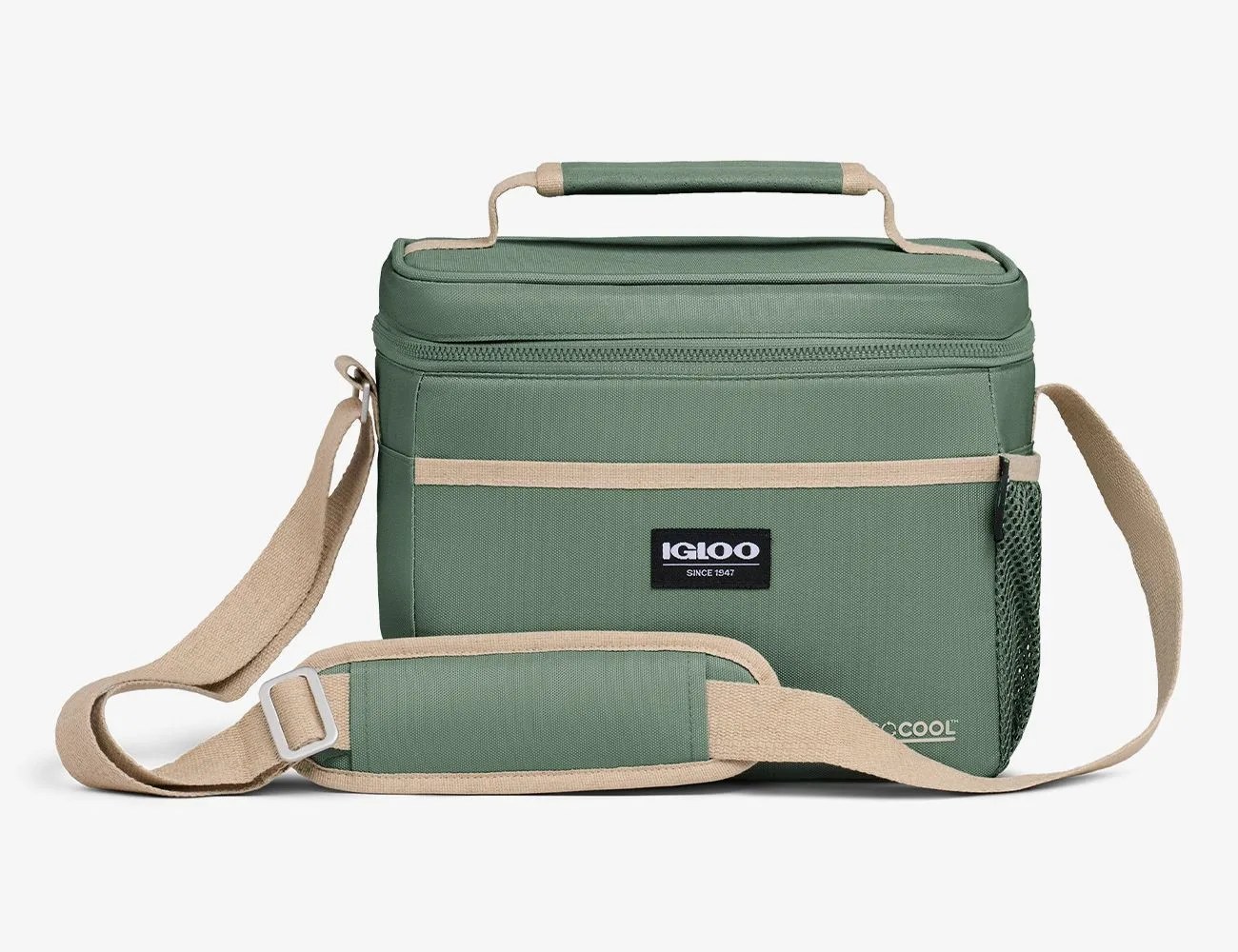 ecocool cube 12 can lunch bag