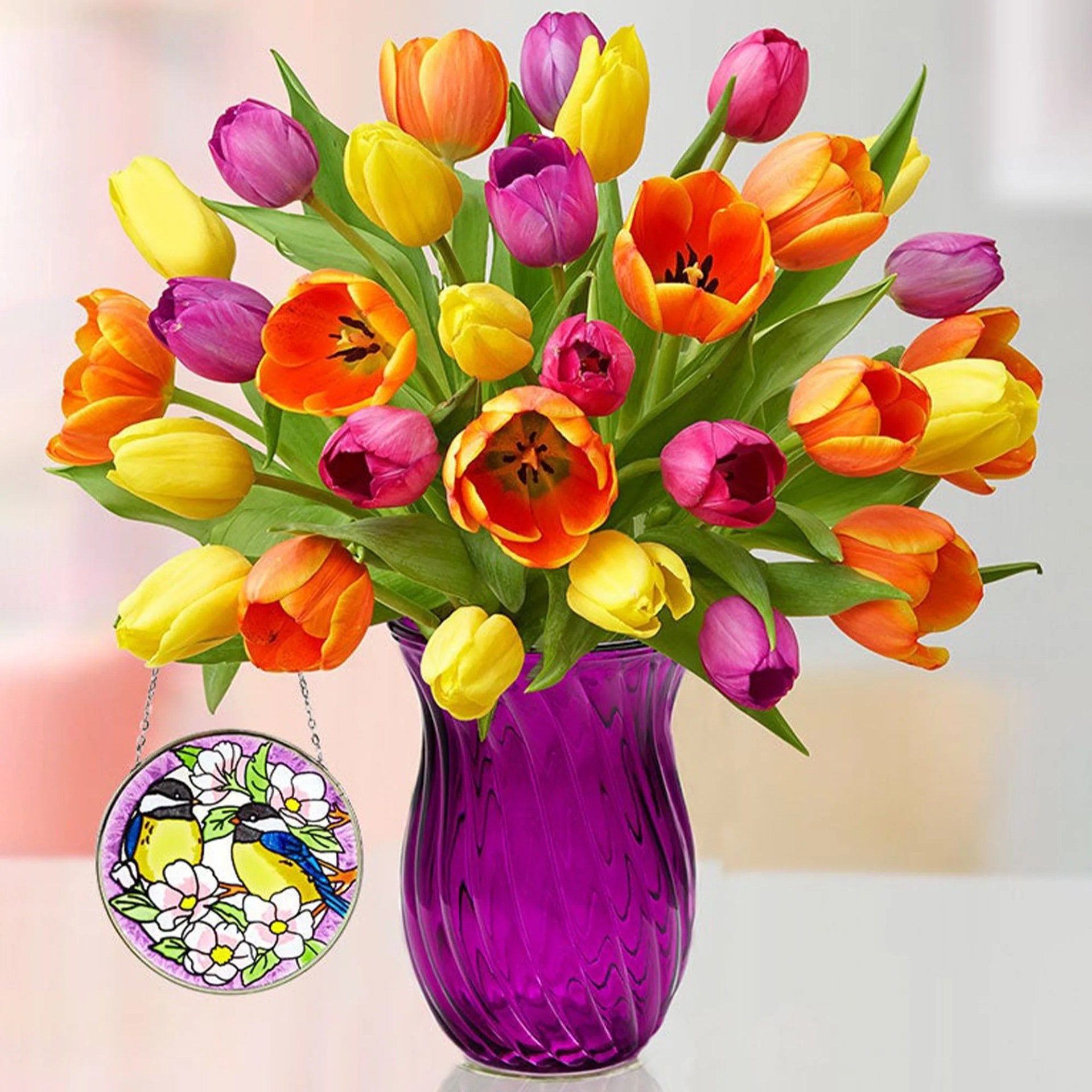 Mother’s Day Radiant Tulips