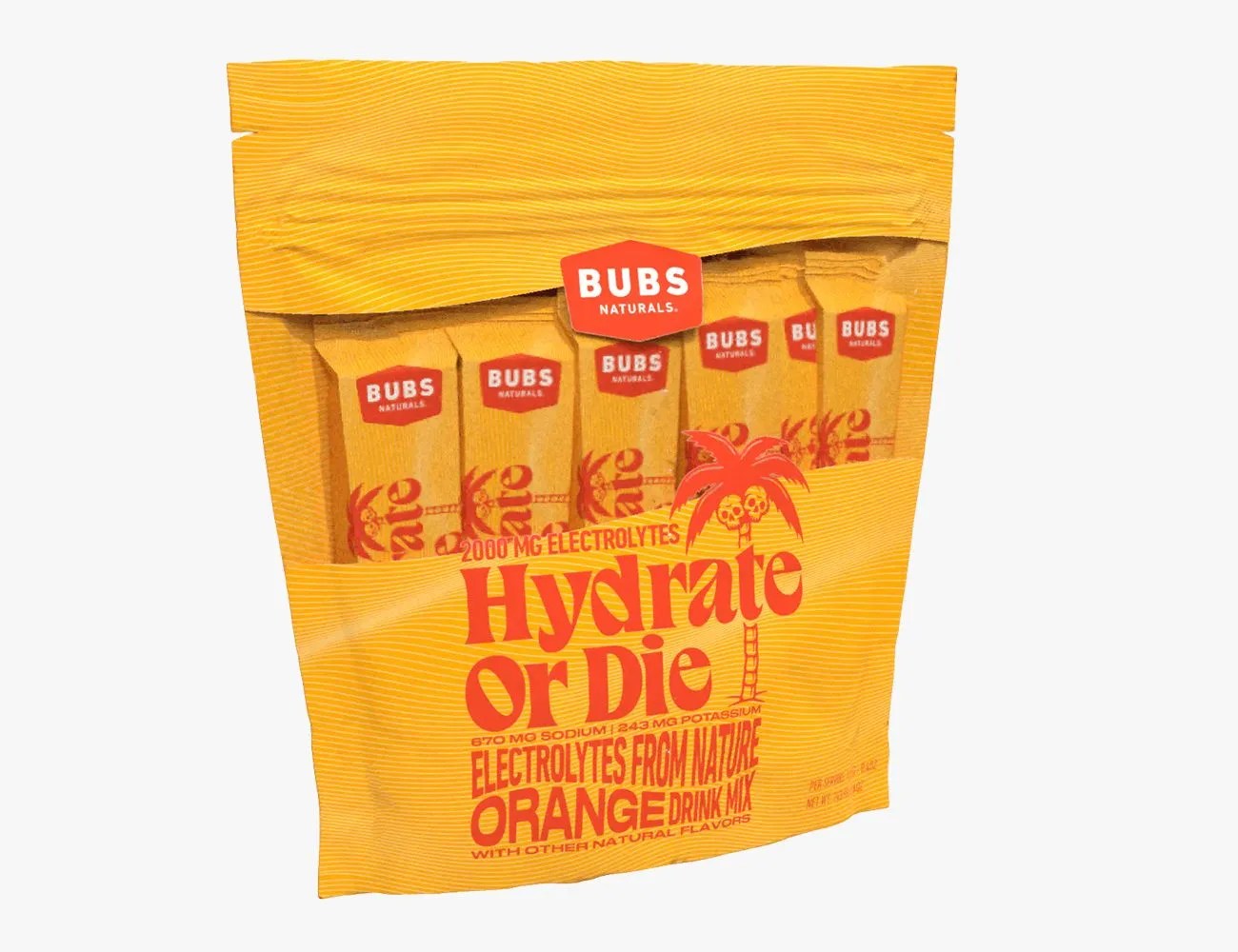 Bubs Naturals Hydrate or Die