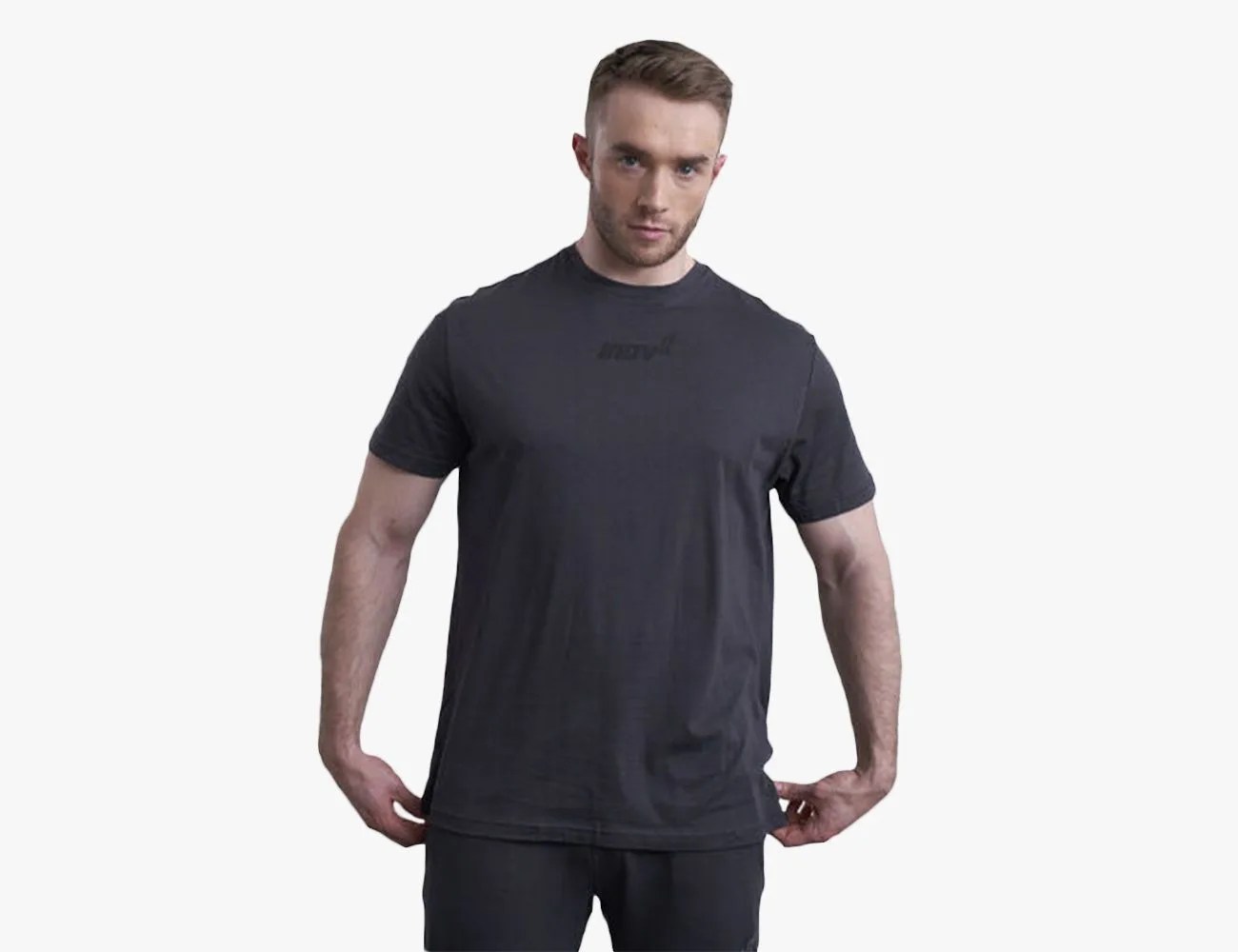 a man wearing a tshirt