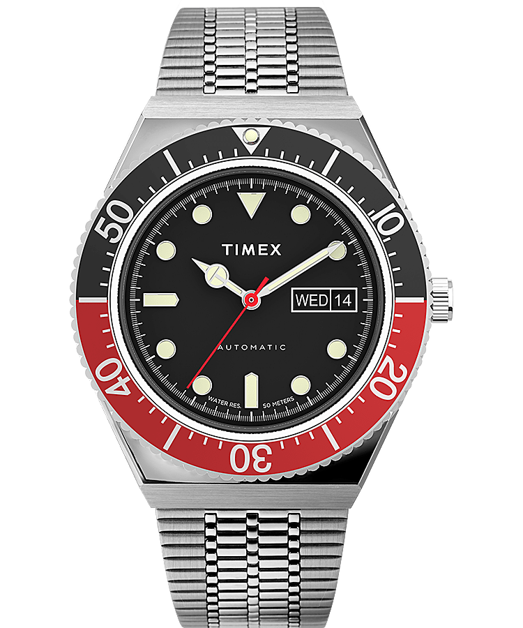 M79 Automatic 40mm Stainless Steel Bracelet Watch