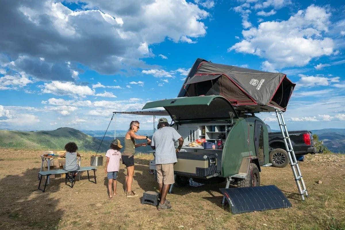 escapod topo2 teardrop trailer