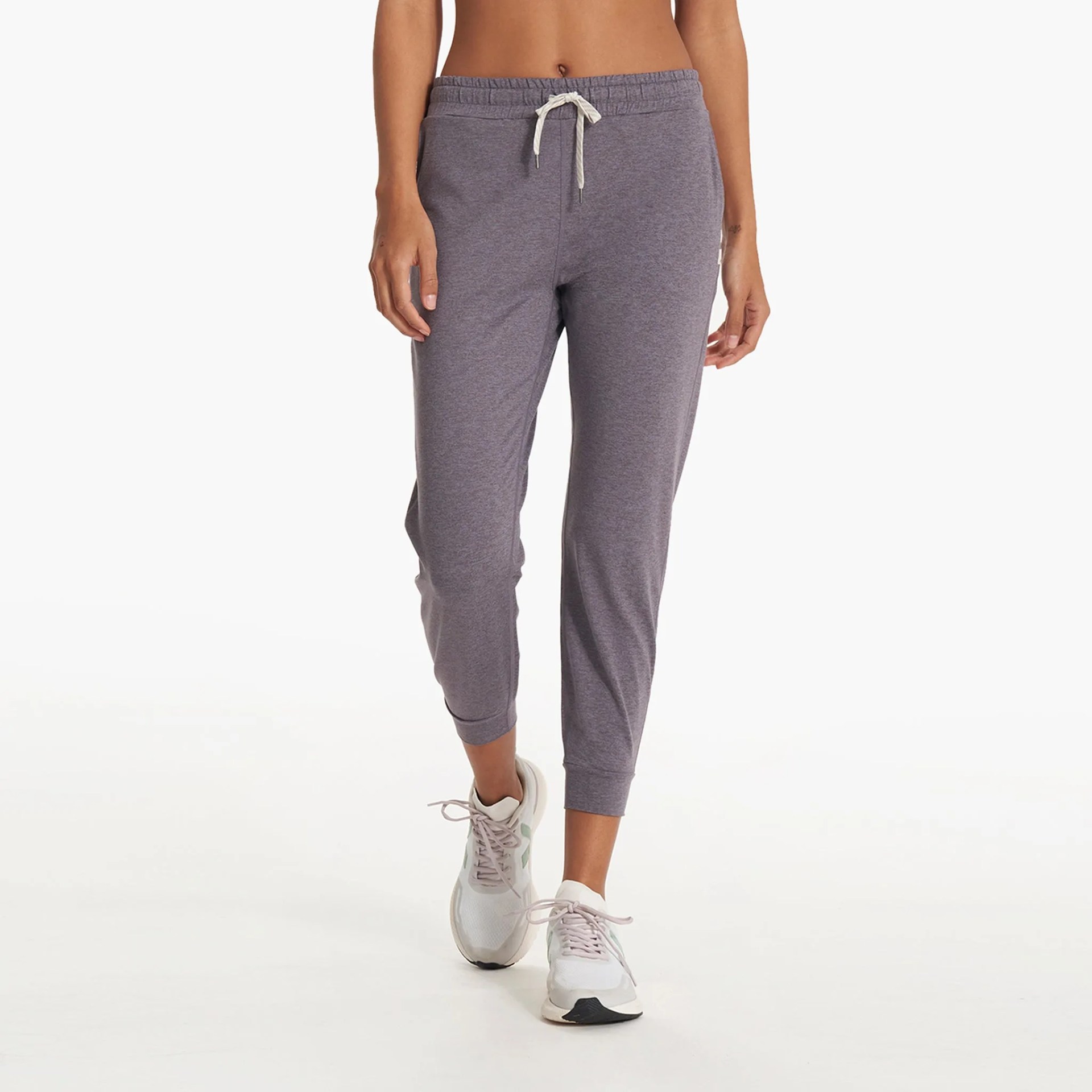 Vuori Performance Jogger Pants | Sawyer Heather | XXS