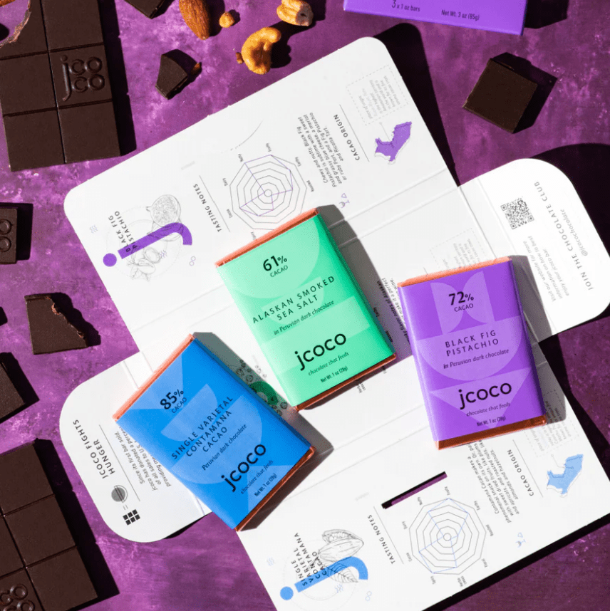 Dark Chocolate Flight