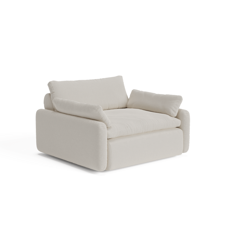 Sink Down Lounge Chair