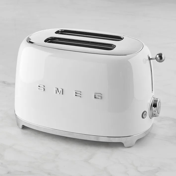 Smeg 2-Slice Toaster Cream