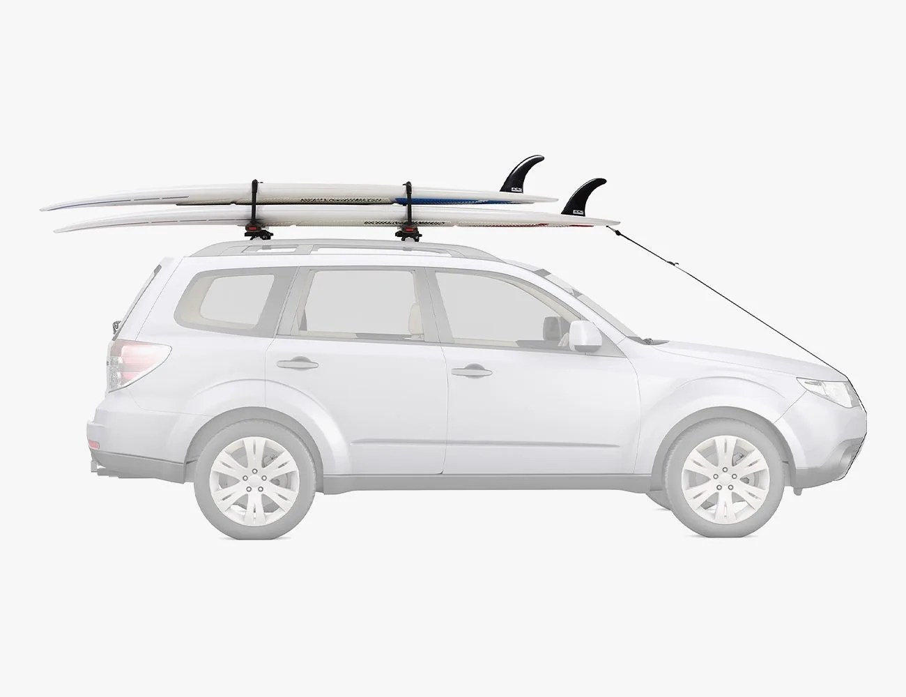 Yakima SUPDawg Paddle Board Roof Rack