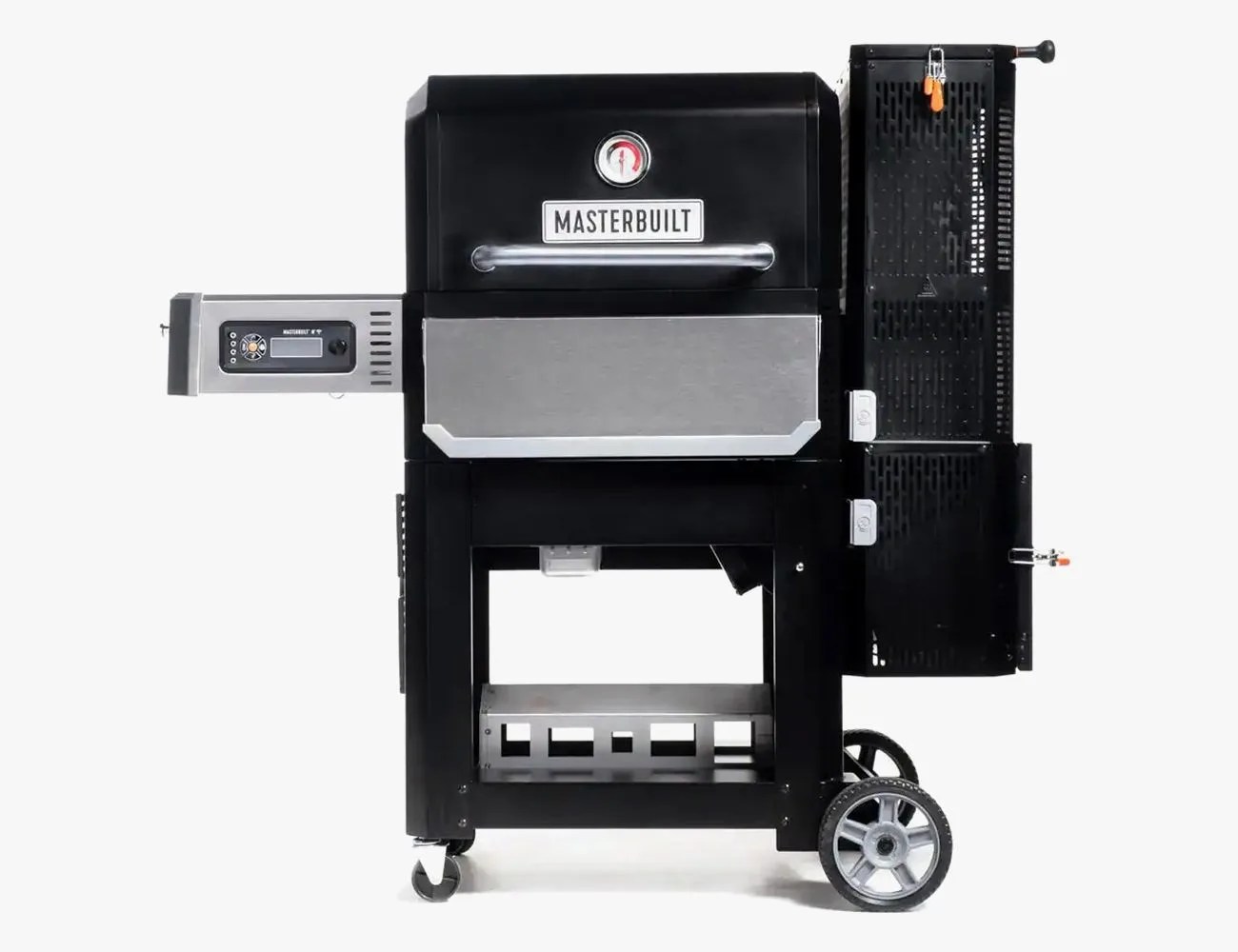 masterbuilt gravity series 800 digital charcoal griddle, grill and smoker