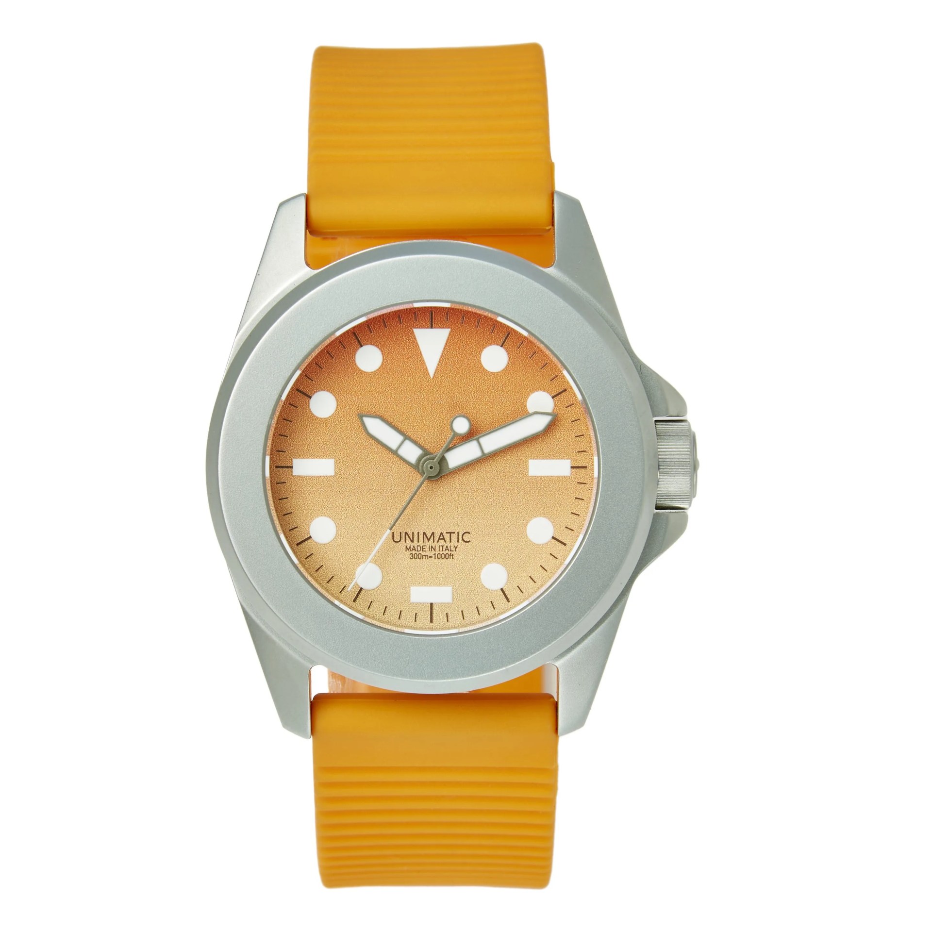 Huckberry x Unimatic U4S-HG "Sandstone" Watch