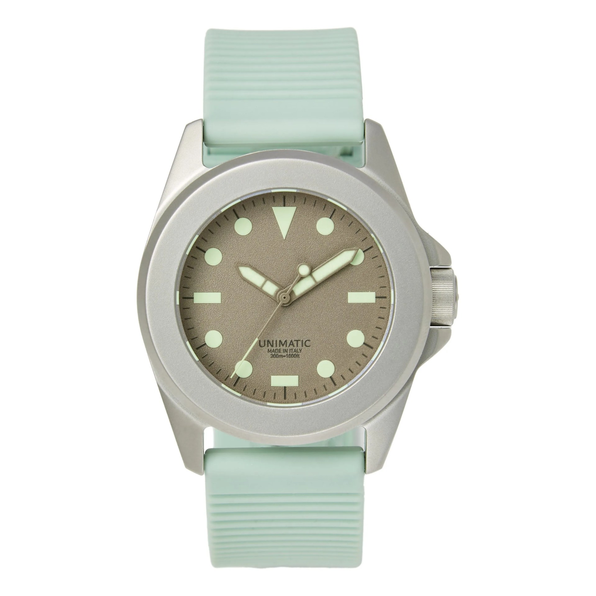 Huckberry x Unimatic U4S-HG "Lichen" Watch