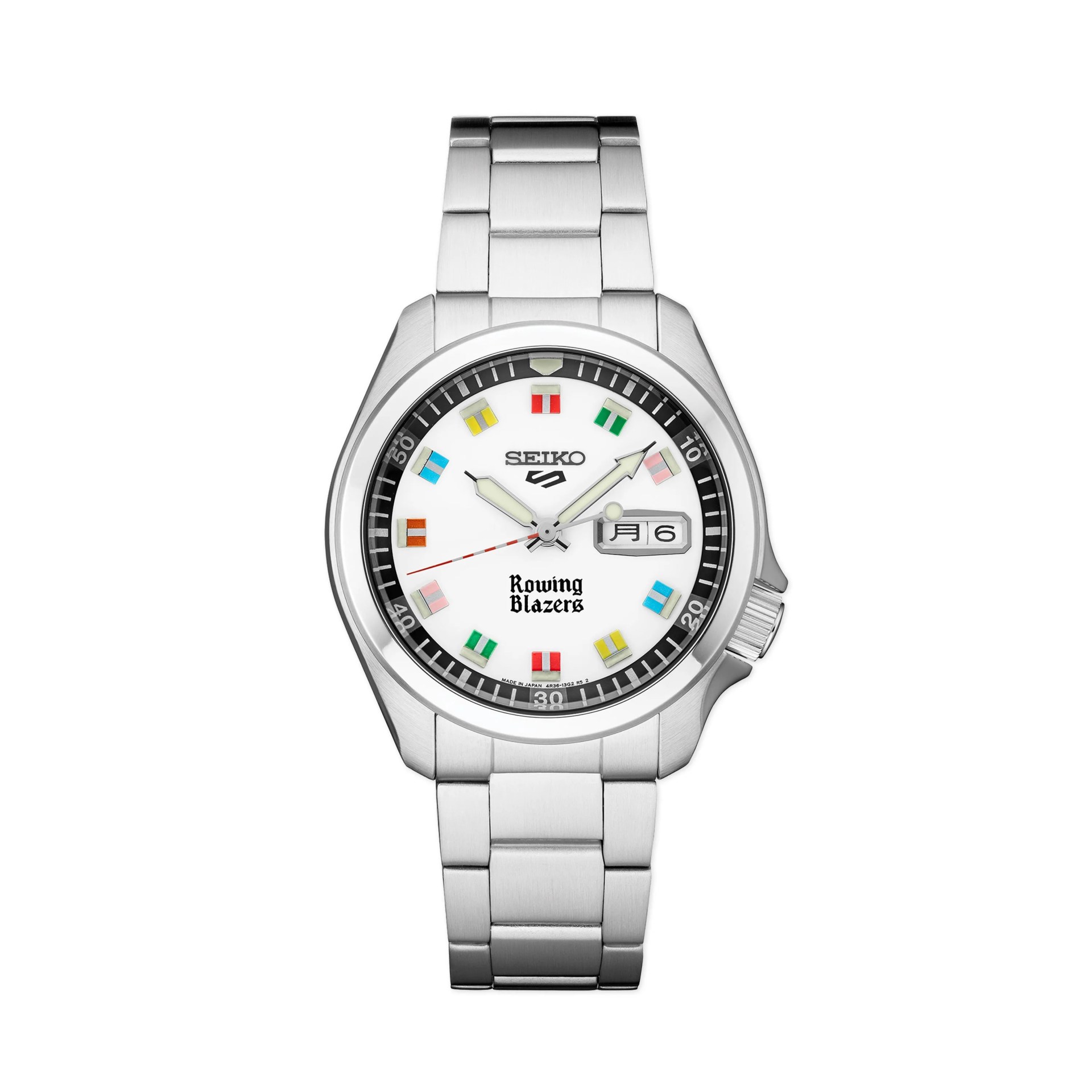 Rowing Blazers x Seiko 5 Sports Watch (Limited Edition 2023)